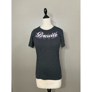 Women's Size Medium Perewitz Grey T-Shirt